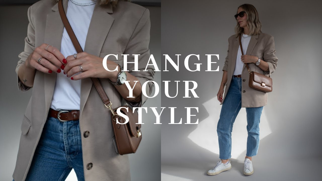 How to mindfully CHANGE your style in 5 steps | Capsule wardrobe guides