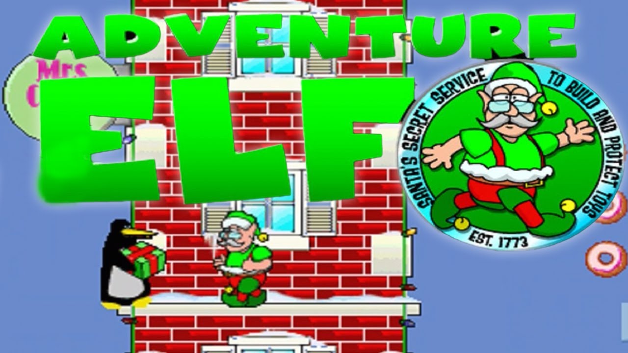 Adventure Elf (Windows game 2003)