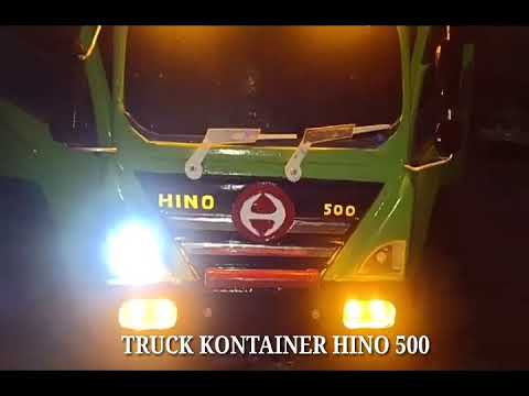  Miniatur  Truck Hino 500 Kontainer IBEN JAYA  SENTOSA 