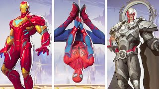 Marvel Rivals - ALL Character Select Animations