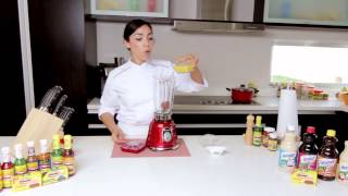 Recetas El Yucateco - Como preparar / utilizar Achiote en pasta
