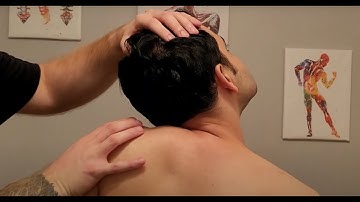 Manual Muscle Test & Lengthening - Upper Trapezius