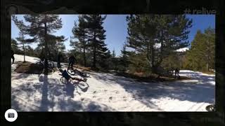 Relive Berceto - Monte Mezzano Basso 23-02-2019