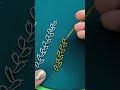 embroidery 😀 #embroidery #design #handmade #crochet #beautiful #tutorial #shorts
