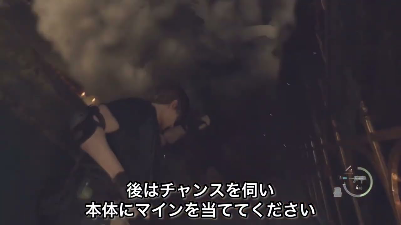 【RE4】古代のサラザール攻略