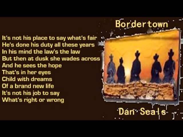 Dan Seals - Bordertown