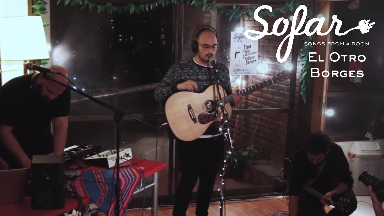 El Otro Borges - Apareció | Sofar La Plata