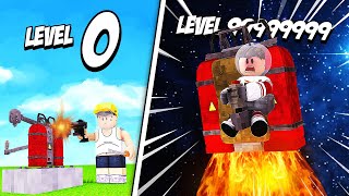 Unlocking THE HIGHEST LEVEL POSSIBLE in Space Legends! // Roblox screenshot 1