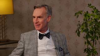 Bill Nye Interview Bloopers