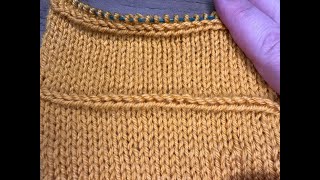 Knit Lateral Braids without Twisted or Elongated Stitches!