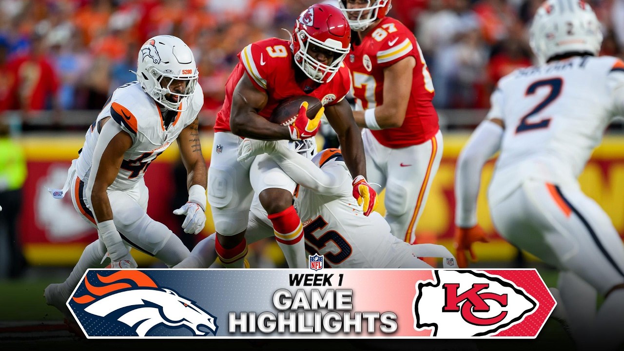 [NFL] 캔자스시티 치프스 31 : 10 덴버 브롱코스 경기 결과·하이라이트