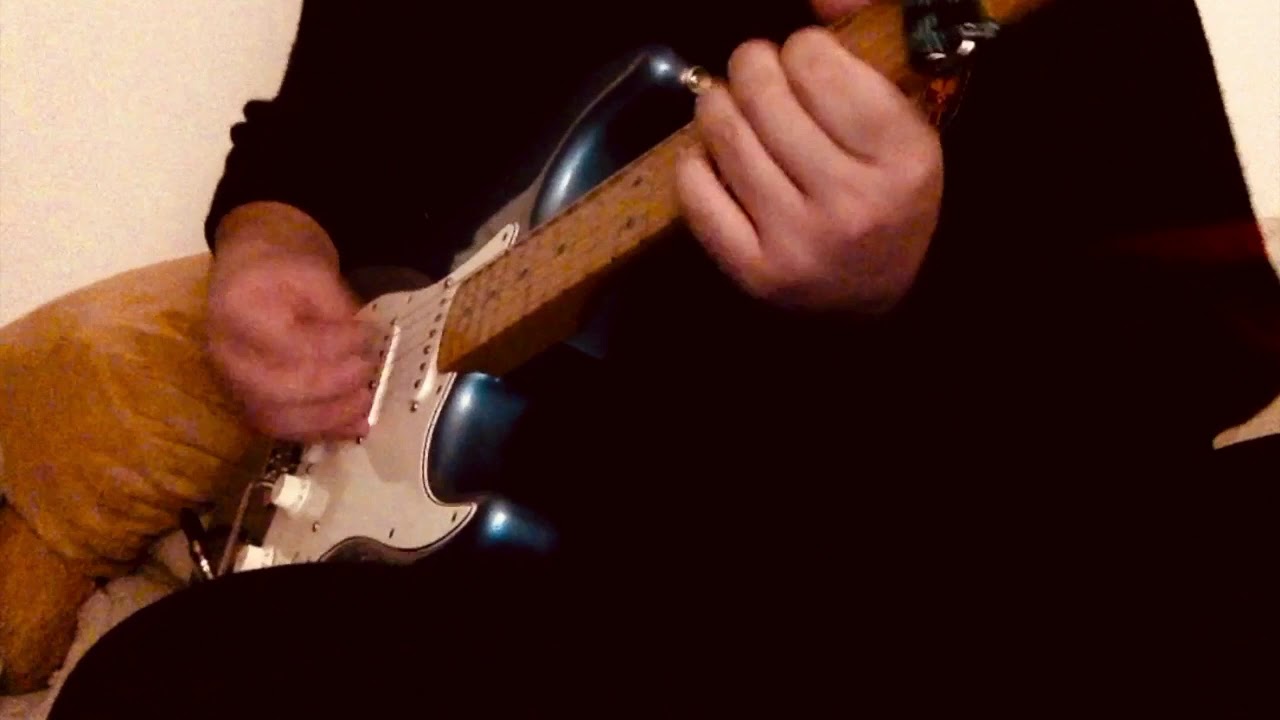 emotional midwest emo riffing in open E tuning and capo on 5th