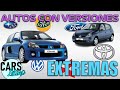 10 VERSIONES EXTREMAS DE AUTOS NORMALES *CarsLatino*