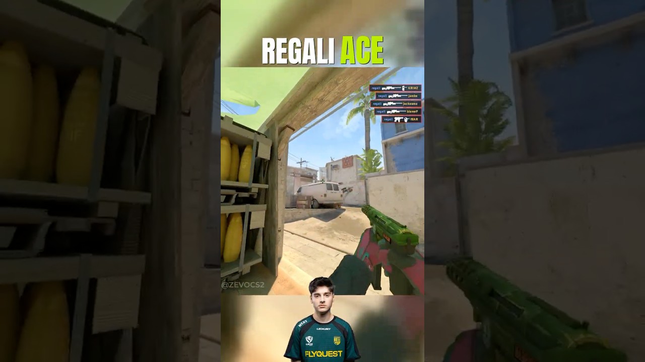 FAST 💀 ACE – REGALI | Fnatic vs Flyquest | PGL Masters Bucharest 2025 🔥 