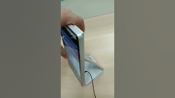 Binocular Face Recognition Walk Through Temperature Scanner Smart Attendance Machine