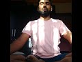 Drsarvesh rathod  meditation everyday 10 minute to reduce anxiety