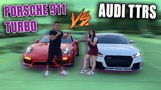 Audi Ttrs Vs Porsche 911 Turbo Andrea Navarro