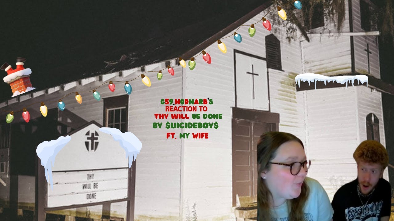 G59.nodnarB's Reaction to $uicideBoy$'s Thy Will Be Done's 2009 Reggie Bush (ft my wife!)