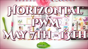 ✨ Horizontal // PWM // May 7-13 ✨