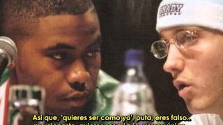 Nas - U wanna be Me &#39;Subtitulado en español&#39;