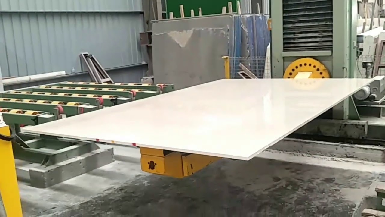 Processing of Cream Marfil