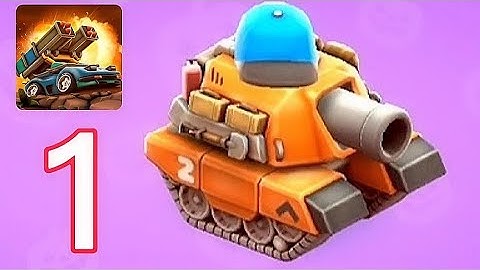 Pico Tanks:Multiplayer Mayhem - Gameplay Walkhtrough Part 1 - Tutorial (iOS,ANDROID)