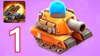 Pico Tanks:Multiplayer Mayhem - Gameplay Walkhtrough Part 1 - Tutorial (iOS,ANDROID) screenshot 4