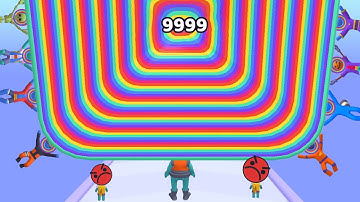 Layer Man 3D -  MAX LEVEL Gameplay! NE W GAME! #32