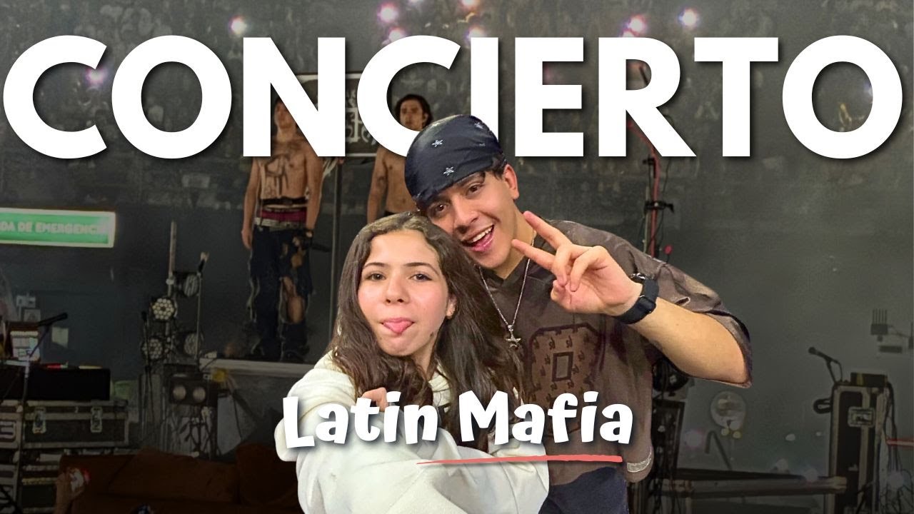 ​Latin Mafia en vivo 😱 Así fue mi día desde que me arreglé hasta que gritamos todo @Jovas bdz y yo.