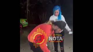 YAILIN AGREDE A TEKASHI