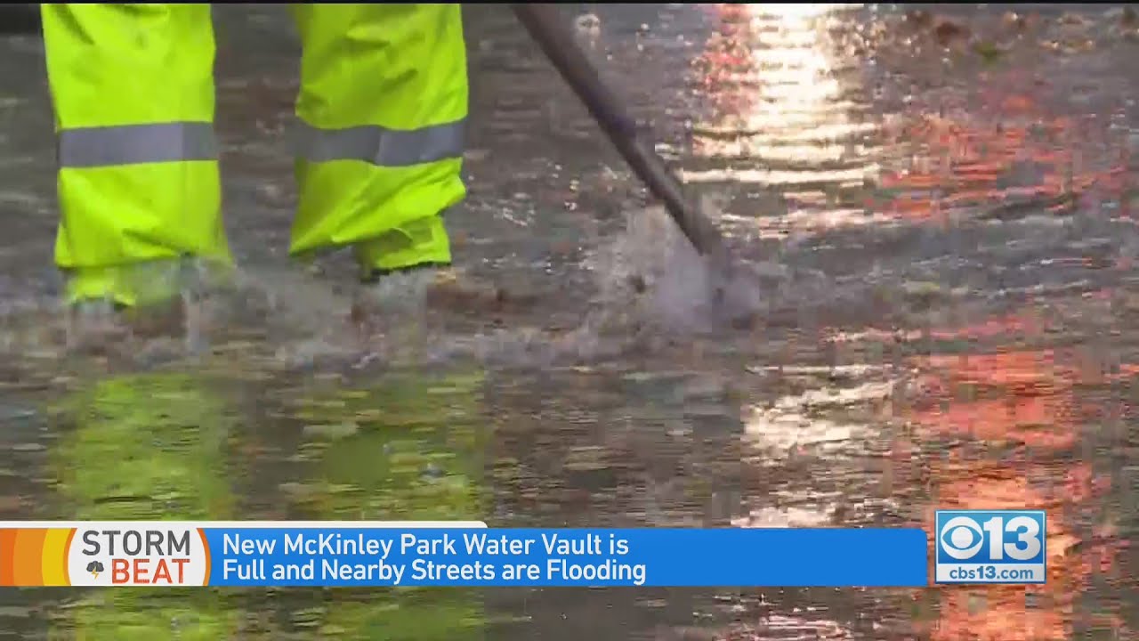 New McKinley Park Water Vault Already Full