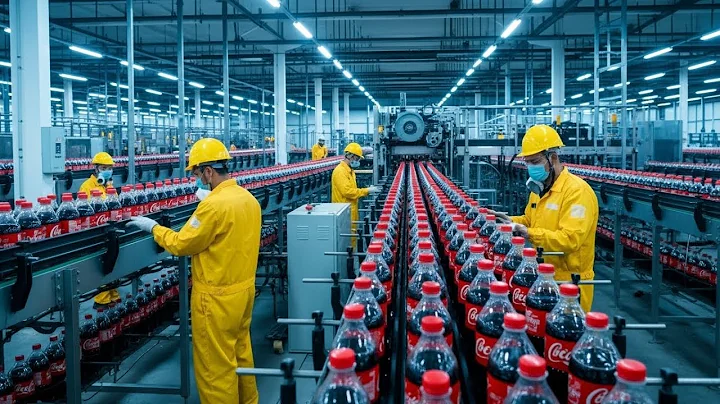 How Coca-Cola Is Made Today || Inside a Modern Factory & Billion-Dollar || NextGen Factory Process
