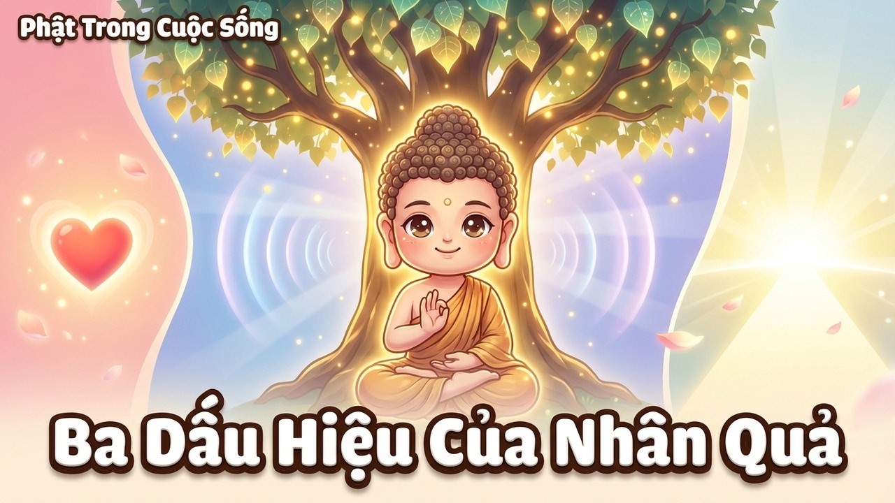 Ba Dấu Hiệu Của Nhân Quả | Phật Trong Cuộc Sống