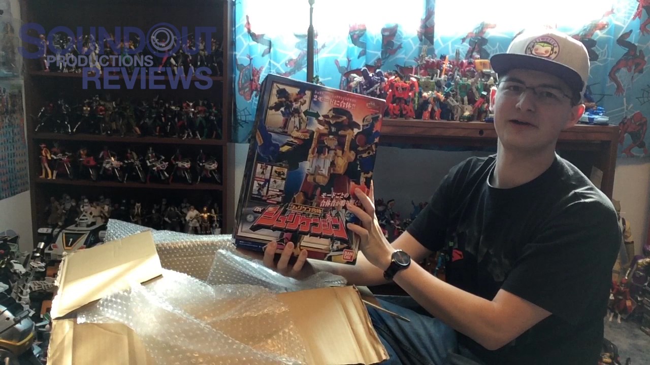 Secret Techinique! Ninja Steel Evasion! [Soundout VLog]