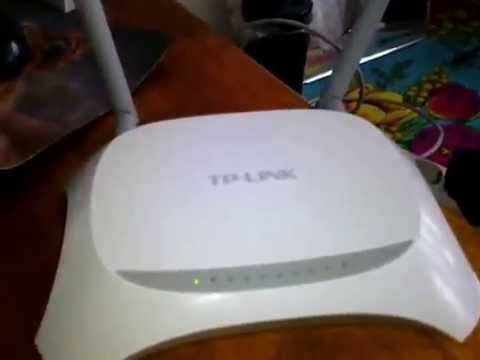 Wifi роутер TL-MR 3420 обзор и установка