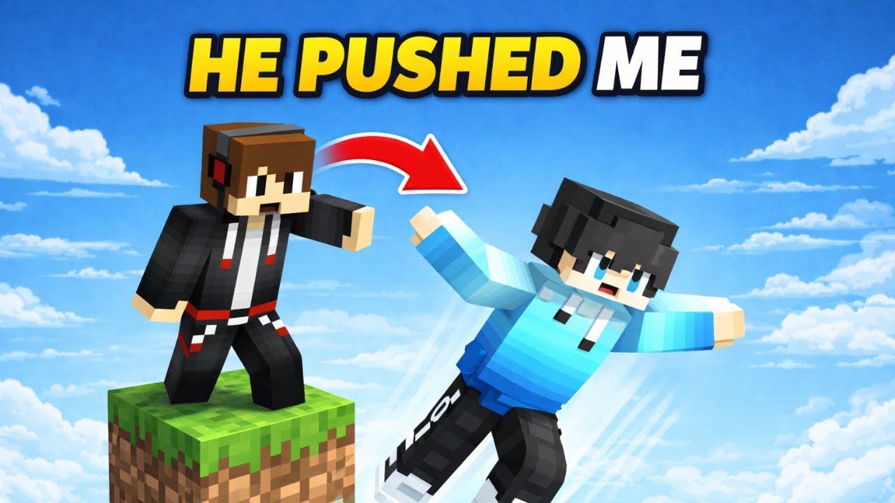 He Pushed Me 😱 | One Block Telugu LIVE 🔥