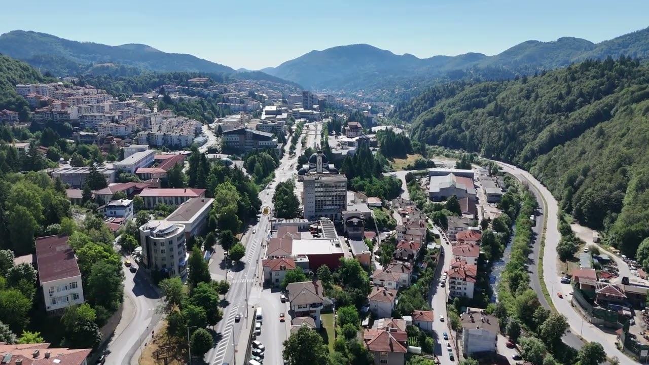 Smolyan-Смолян Bułgaria-България, Joanna Anglart -Różańska, dron DJI Mini 4 Pro, Rhodopy-Родопи