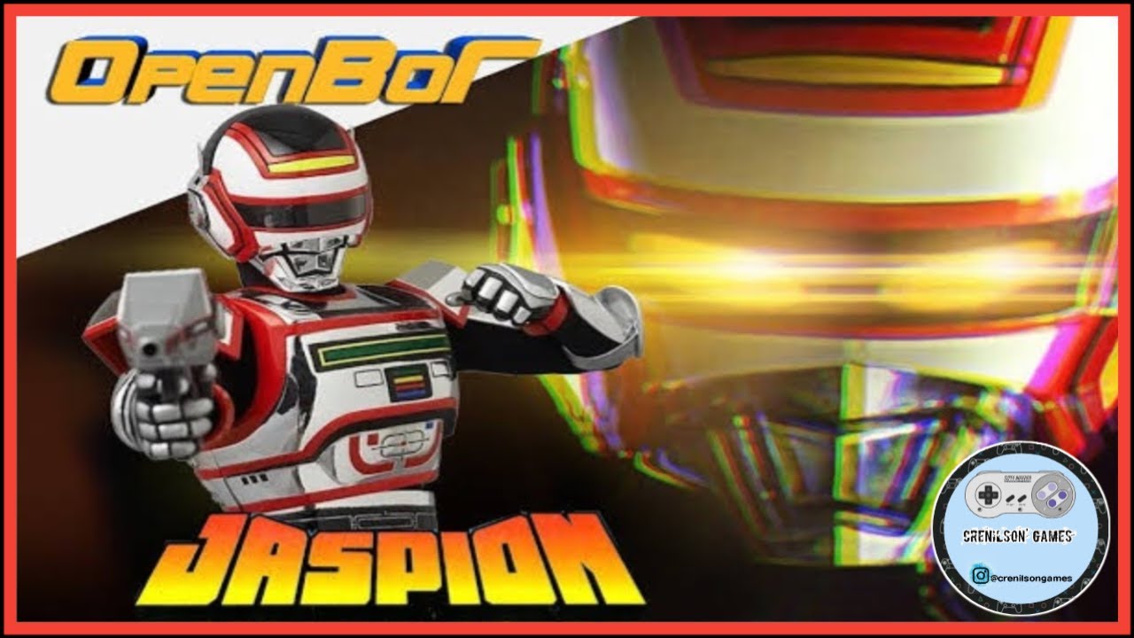 Jaspion -The Game - [OpenBor - PC] Vídeo Games De Crenilson´ Games* 2023