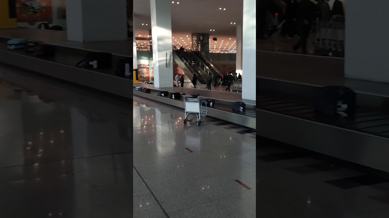 Inside New Islamabad International Airport Arrival Operations of Qatar Airways