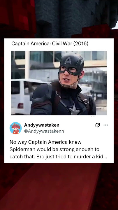 Captain America Civil War 2016