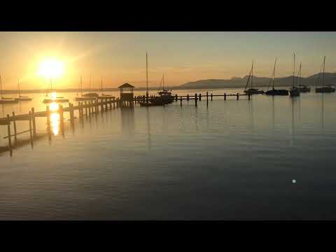 Video: Lacul Bavarez Unic Chiemsee