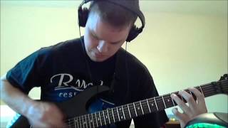Rush - Subdivisions Guitar Cover.wmv