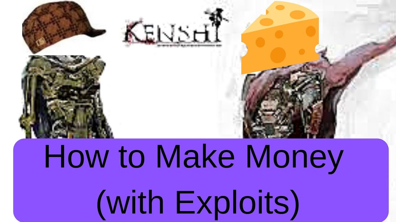 Kenshi Tutorial - Exploits to Make Money Quick 