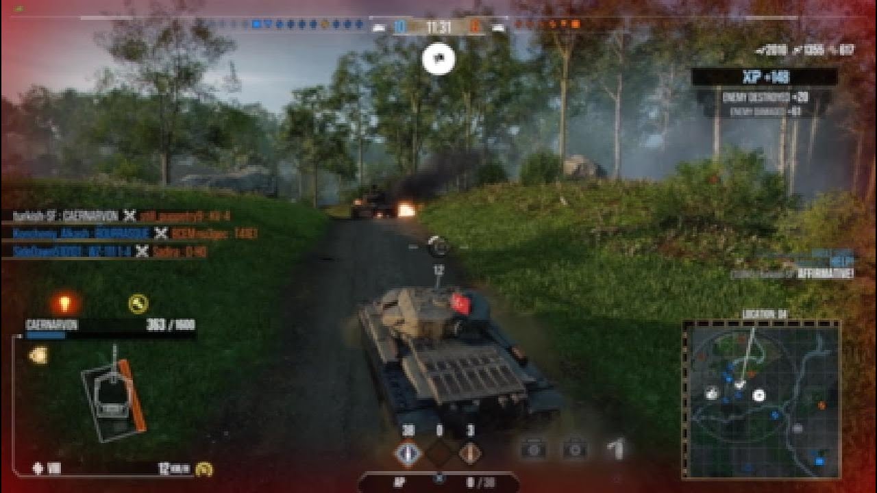 4K | WOT: Console x turkish-SF - The British King `Caernarvon. (PS5) - (60FPS) - MP4 record.