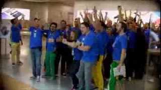 Inauguração Apple Store Brasil