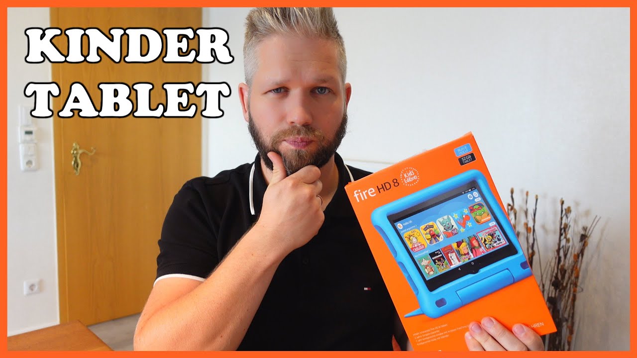 Kinder Tablet das Rundum sorglos Paket ?  Fire HD 8Kids