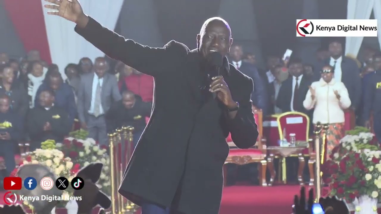 2026 IS A BLESSED YEAR! President Ruto Expresses Optimism as Kenyans Usher in a New Year