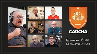INTER RESPIRA NA TABELA E GRÊMIO LEVA CHOCOLATE EM SALVADOR | SALA DE REDAÇÃO | 20/10/25