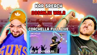 Diljit Dosanjh - G.O.A.T. - Live at Coachella 2023 - Full Song - Coachella - @reacthub