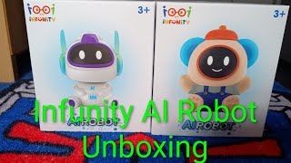 Infunity AI Robot unboxing #robot #ai #unboxing #fun